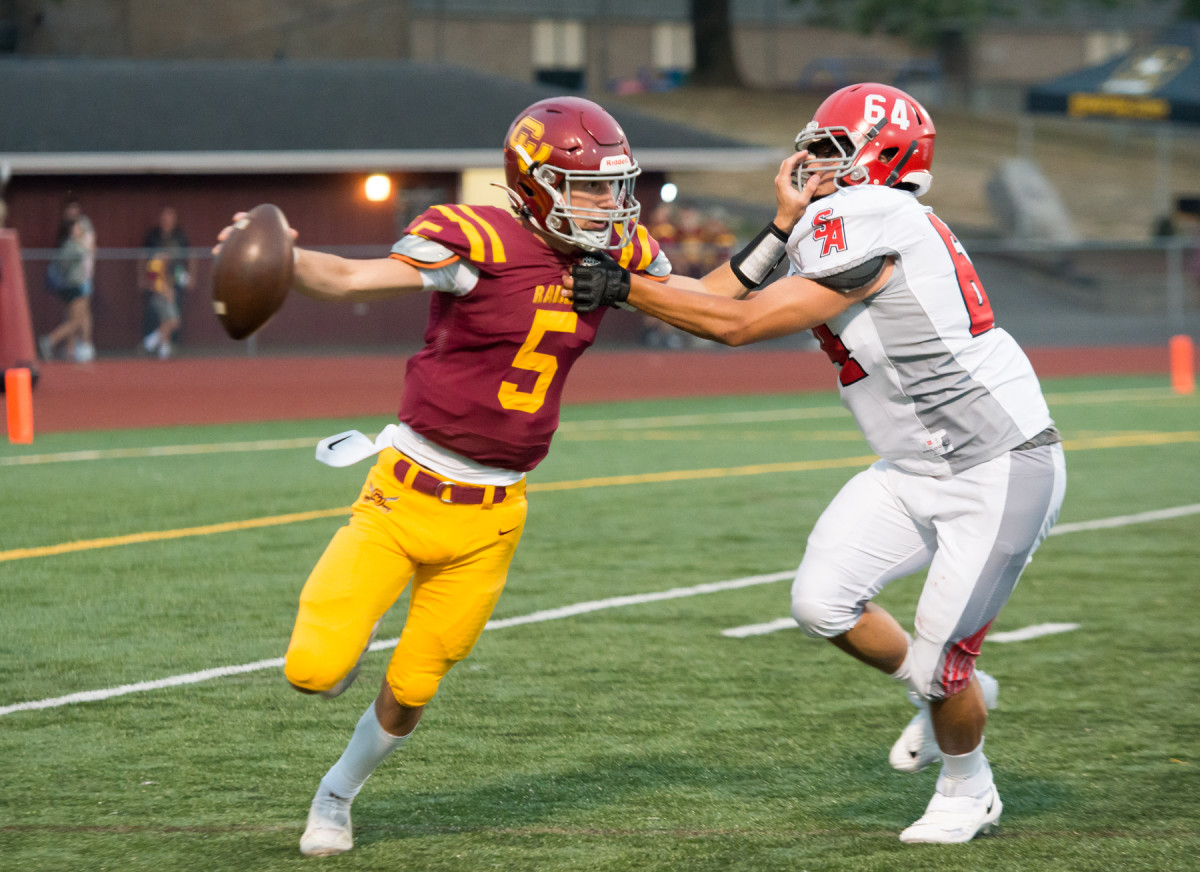 Rocco McClave Crescent Valley Aaron Yost